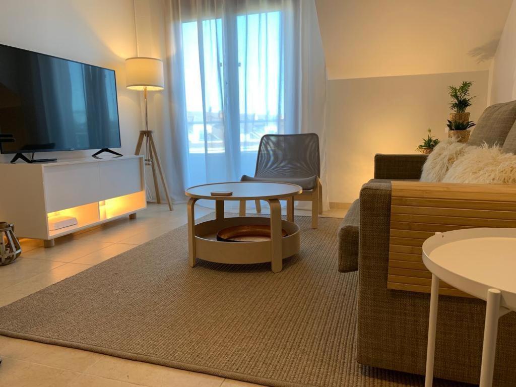 "Sanxenxo Holidays" Atico Con Garaje, Barbacoa Y Piscina A 5 Min Del Centro エクステリア 写真