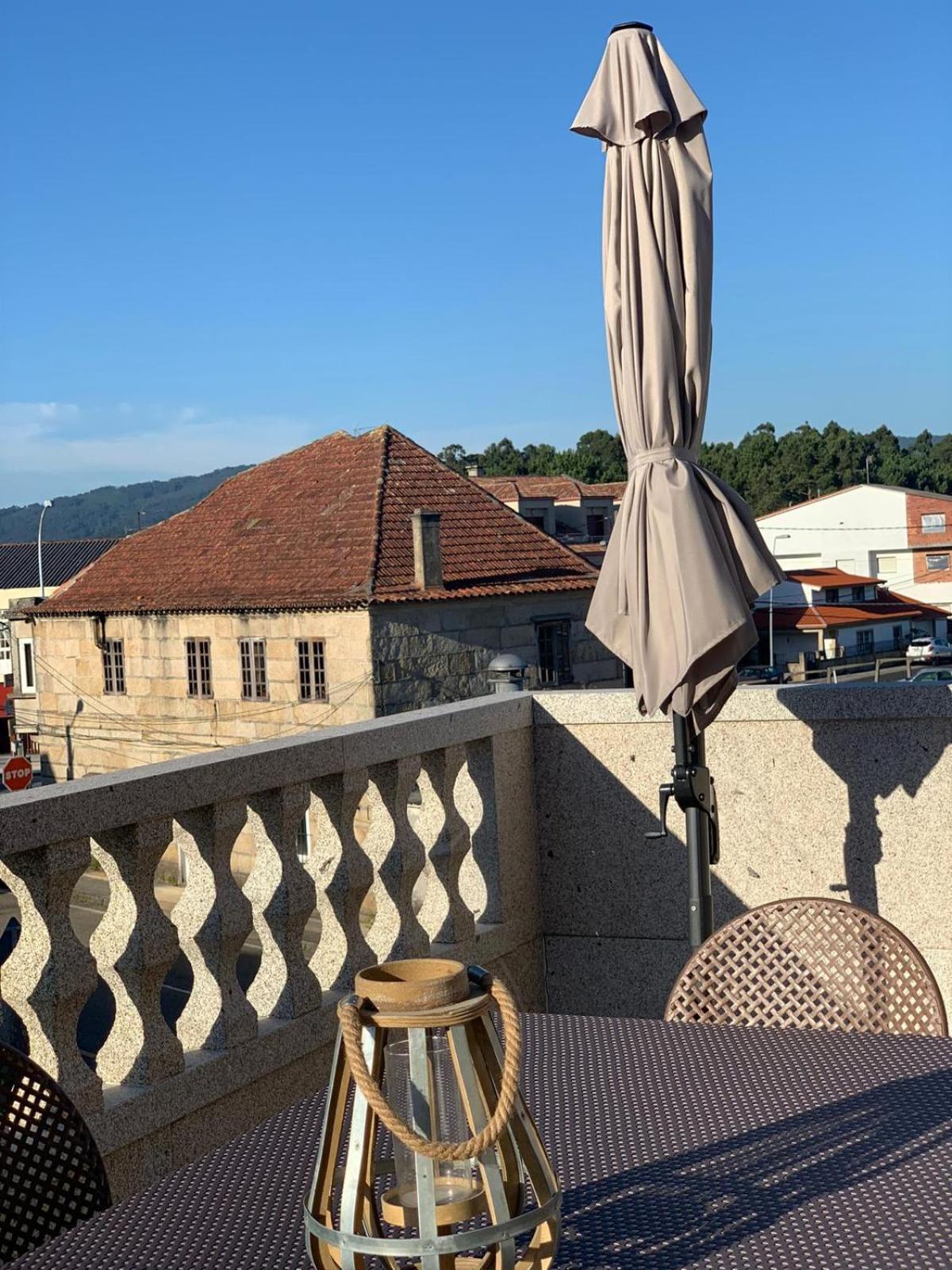 "Sanxenxo Holidays" Atico Con Garaje, Barbacoa Y Piscina A 5 Min Del Centro エクステリア 写真
