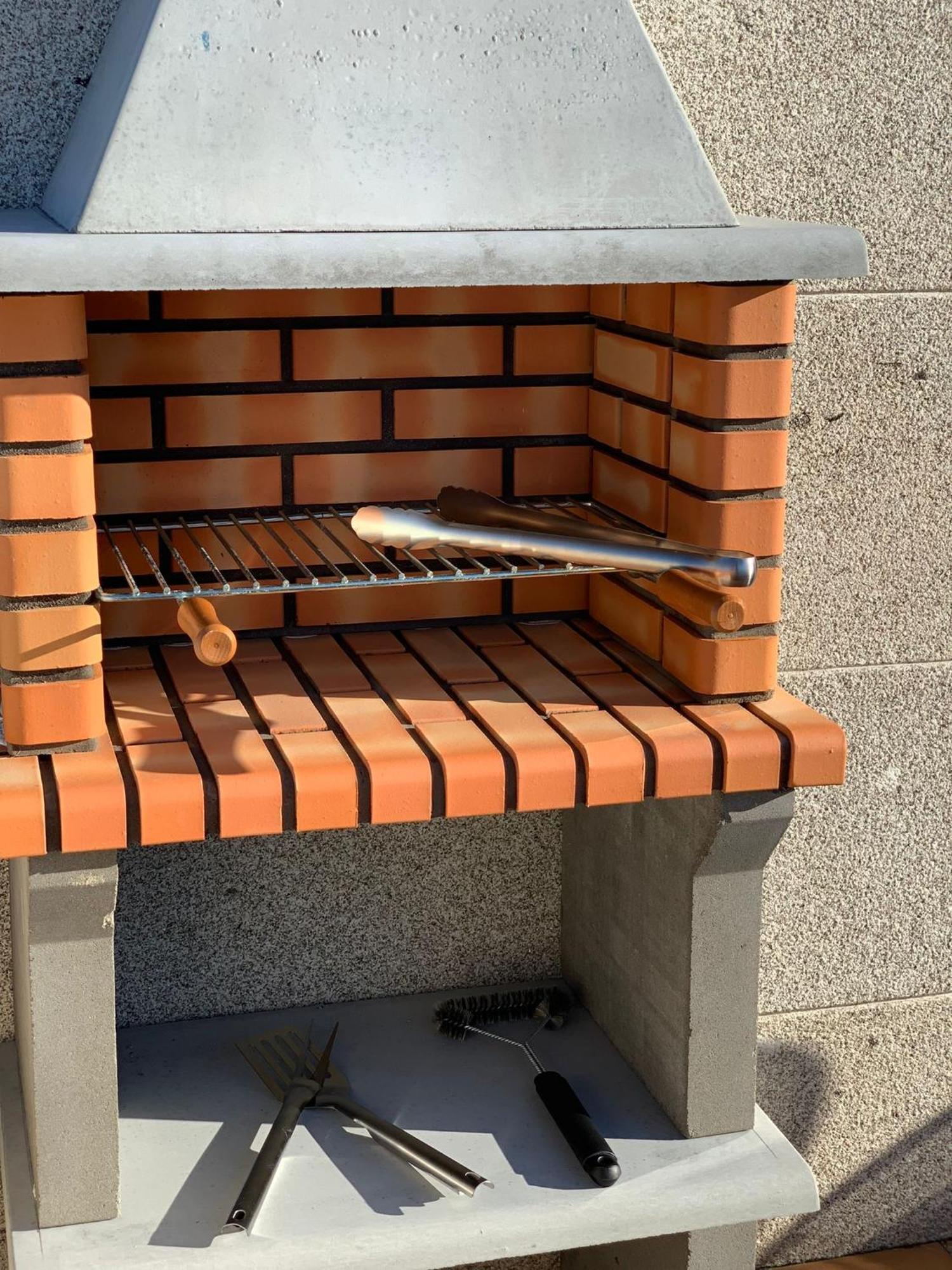 "Sanxenxo Holidays" Atico Con Garaje, Barbacoa Y Piscina A 5 Min Del Centro エクステリア 写真